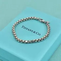 a*5様 Tiffany & Co. ティファニー ベネチアン ブレスレット シ - メルカリ