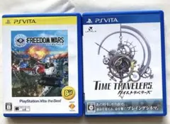 PS Vita フリーダムウォーズ　/ タイムトラベラーズ