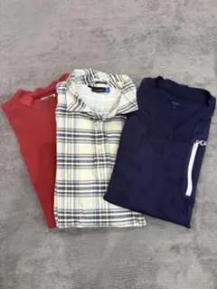ゴルフウェア3点まとめ売り