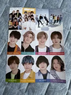 Hey! Say! JUMP 雑誌切り抜き トレカ風 POTATO Myojo