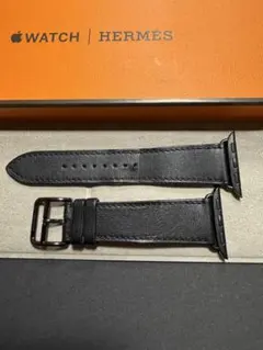Apple Watch HERMES シンプルトゥール 黒 ノワール 40mm