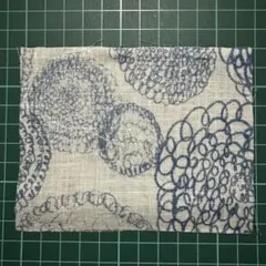 ミナペルホネン　はぎれACJ まひまはた