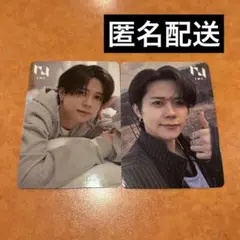 INI PULSE タワレコ 店舗 選出 トレカ 藤牧京介 2点セット