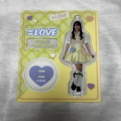 瀧脇笙古 アクリルスタンド ニット衣装 アリーナツアー メンカラ メンバーカラー