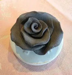 SALIU 薔薇の香炉 陶器製