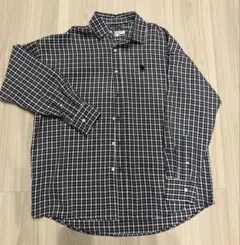 U.S. polo assn. チェックシャツ　チェックネルシャツ