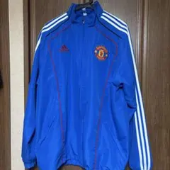 adidas マンチェスター・ユナイテッド トラックトップ