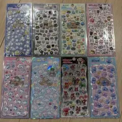 プチドロップステッカー　プチドロ　8点まとめ売り