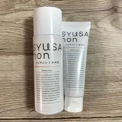 新品未使用未開封】SYUSAnon シュサノン 化粧水 クリーム セット 