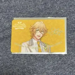 うたプリ ワンダーランド パスポートカード 那月 WL