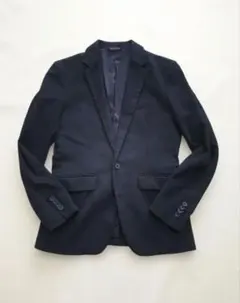 ナノユニバース god bless you テーラード ジャケット　黒 S