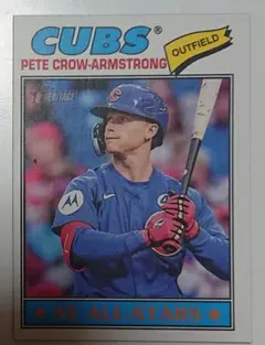 Topps Heritage 2026 Pete Crow-Armstrong