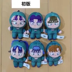 忍たま ほわぬい 六年生 立花 潮江 中在家 七松 食満 善法寺