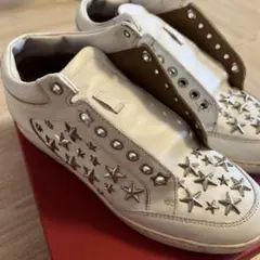 JIMMY CHOO スタッズ　スニーカー