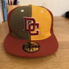 New Era 59FIFTY DCロゴキャップ 7 1/4