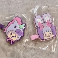 即購入⭕️ しなこ モンチッチ グッズ ラバー前髪クリップ チムたん ガチャ