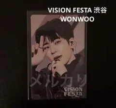 VISION FESTA 入場特典 トレカ SEVENTEEN セブチ ウォヌ★