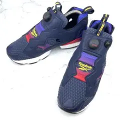 【美品】リーボック インスタポンプフューリーOG 25.5 紺のサムネイル
