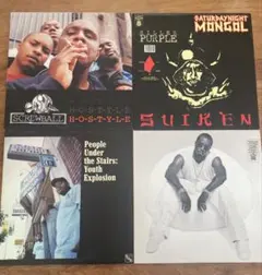 レコード洋楽オススメ４枚セット