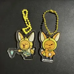 txt ヨンジュン ファンチュン アクリル キーホルダー キーリング