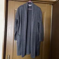 CINEMA CLUBハニーズ⭐︎グレー ロングカーディガン⭐︎美品