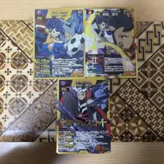 イナズマイレブンGO TCG 剣城京介　レアカードまとめ　イナズマレア