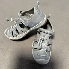 KEEN サンダル グレー キッズ