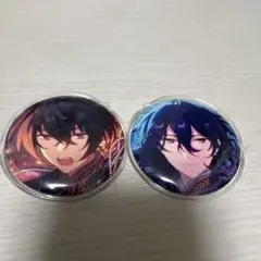 あんスタ　朔間凛月　朔間零　缶バッジ　La Mort