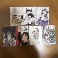 鬼滅の刃 ポストカード 禰豆子 胡蝶しのぶ　胡蝶カナエ　幕間　アイキャッチ