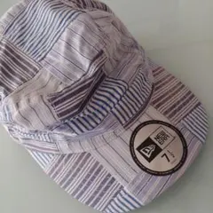 ストライプキャップ