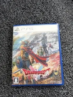 中古品　ドラゴンクエストI&II PS5 ソフト