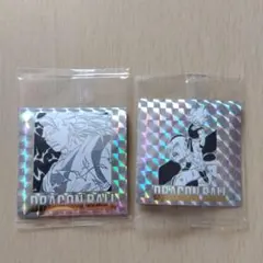 ドラゴンボール40周年記念 　ウエハースシール　2枚セット