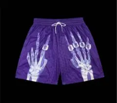 skeleton half pants swag archive vlone - メルカリ