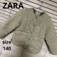 キッズ カーキジャケット