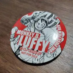 モンキー・D・ルフィ 缶バッジ ONE PIECE FILM RED