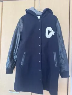 FOREVER 21 ネイビー スタジャン Mサイズ