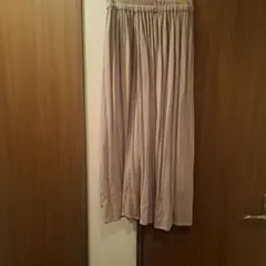 レディースロングキュロット