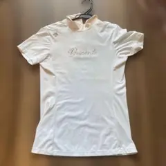 ゴルフ 半袖シャツ　LUXE COLLECTION モックネック デサントゴルフのサムネイル