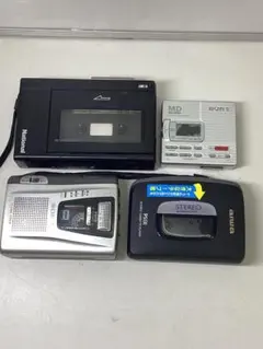 SONY Panasonic カセットプレイなどまとめて出品 SONY☆WALKMAN☆Panasonic☆AIWA☆SANYO☆iPod☆カセットプレーヤ
