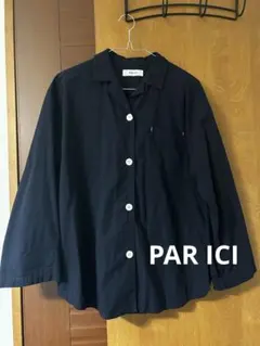 PAR ICI パーリッシィ ブラウス シャツ 無地 AMBIDEX 古着のサムネイル
