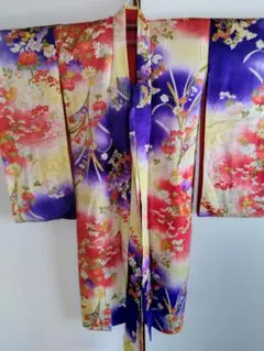 アンティーク子供着物　女の子　10枚　羽織1枚　セット売り