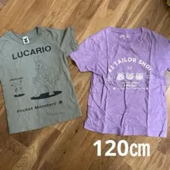 UNIQLO ポケモン Tシャツ ルカリオ あつもり