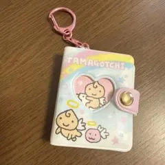 【最終値下】たまごっち　ミニミニフォトアルバムキーホルダー　くりてん　てんしっち