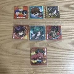 にふぉるめーしょん 幽☆遊☆白書 シール☆ウエハースvol.2