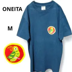 【90‘s】ヴィンテージ オニータ ONEITA ネイビー Tシャツ Mサイズ