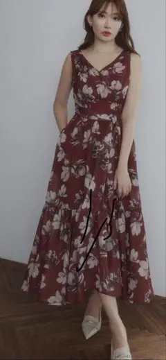 2026年最新】ANEMONE cache-coeur long dress herliptoの人気アイテム
