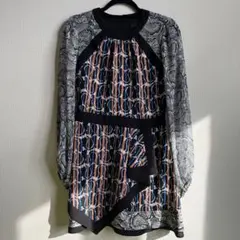 BCBGMAXAZRIA ミニワンピース サイズ2のサムネイル