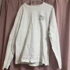 BILLABONG 長袖　トレーナー　トライアングル刺繍入り　Lサイズ