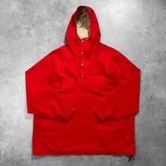Woolrich GORE-TEX ナイロン アノラック パーカー 2XL 赤のサムネイル