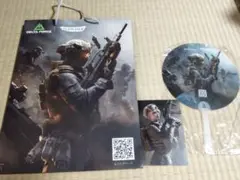 デルタフォース Delta Force 東京ゲームショウ2025 ノベルティ